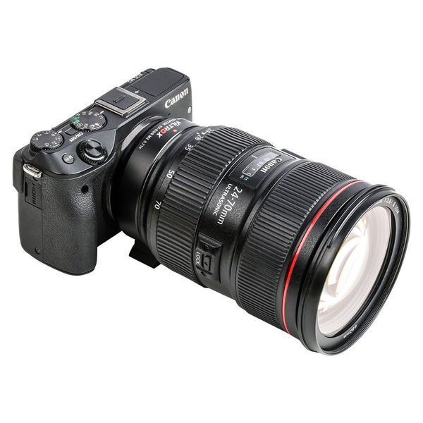 Адаптер Viltrox EF-EOS M2 (Canon EF - Canon EF-M) 0.71x Speed Booster 00006486 фото