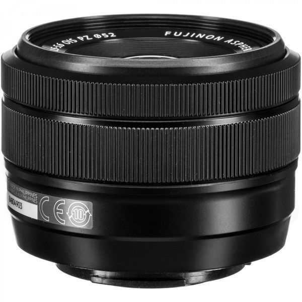 Об'єктив Fujifilm XC 15-45mm f/3.5-5.6 OIS PZ (Black) 00005943 фото