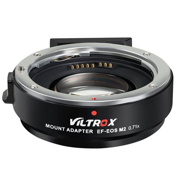 Адаптер Viltrox EF-EOS M2 (Canon EF - Canon EF-M) 0.71x Speed Booster 00006486 фото