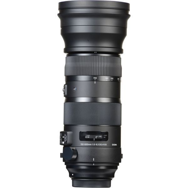 Об'єктив Sigma 150-600mm f/5-6.3 DG OS HSM Sports (Canon EF) 00005993 фото