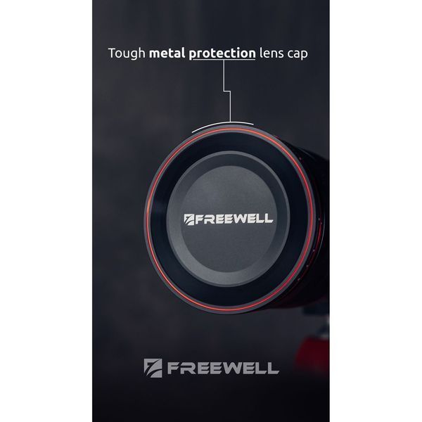 Фільтр Freewell 82mm ND 6-9 стопів 00006636 фото