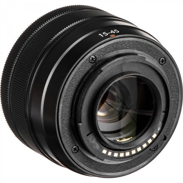 Об'єктив Fujifilm XC 15-45mm f/3.5-5.6 OIS PZ (Black) 00005943 фото