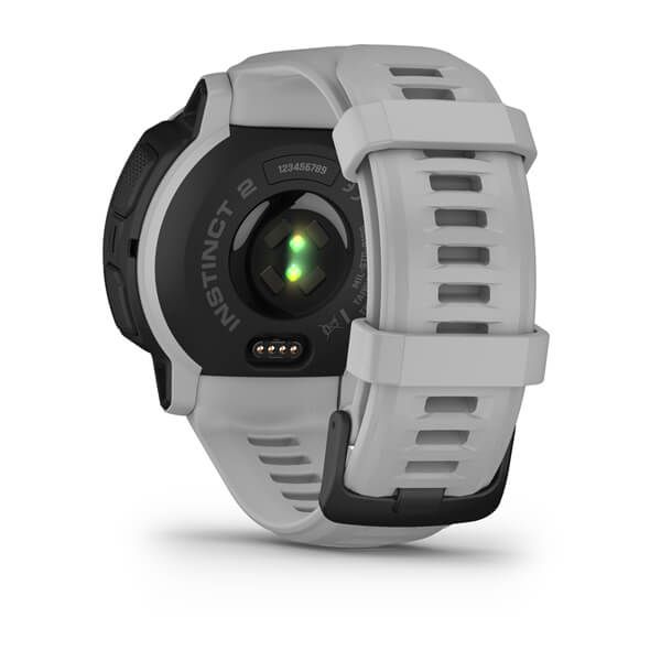 Часы-навигатор Garmin Instinct 2 Solar Mist Gray 010-02627-01 00007643 фото