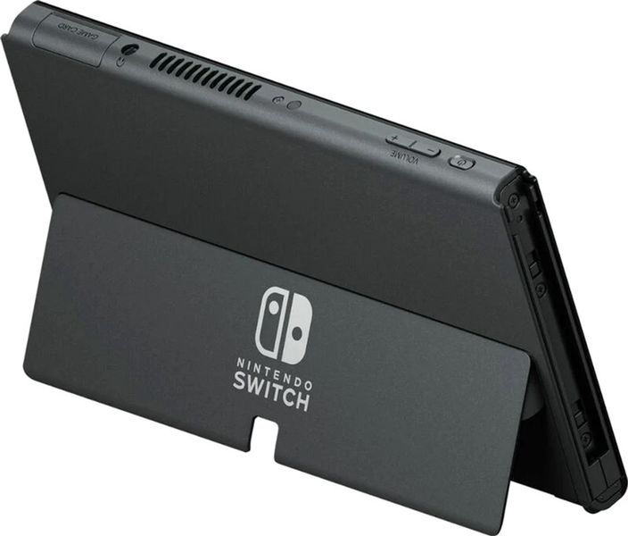 Портативна ігрова приставка Nintendo Switch OLED with White Joy-Con (045496453435) 00000327 фото