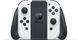 Портативна ігрова приставка Nintendo Switch OLED with White Joy-Con (045496453435) 00000327 фото 4