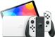 Портативна ігрова приставка Nintendo Switch OLED with White Joy-Con (045496453435) 00000327 фото 7