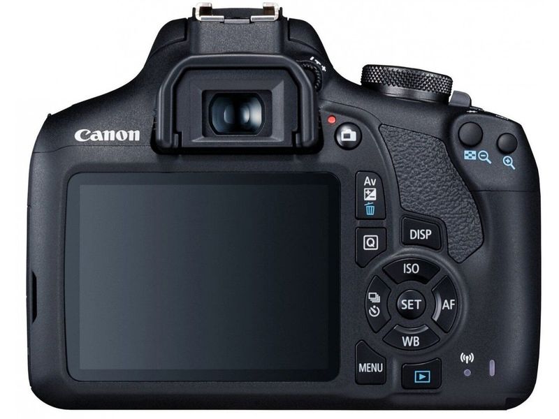 Фотоаппарат Canon EOS 2000D Kit (18-55mm + 75-300mm) (2728C021) 00005743 фото