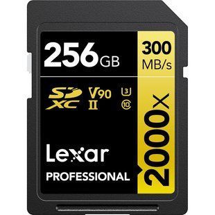 Карта пам'яті Lexar 256GB Professional 2000x UHS-II SDXC 00006436 фото
