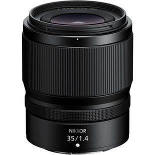 Об'єктив Nikon Nikkor Z 35mm f/1.4 (JMA112DA) 00007853 фото
