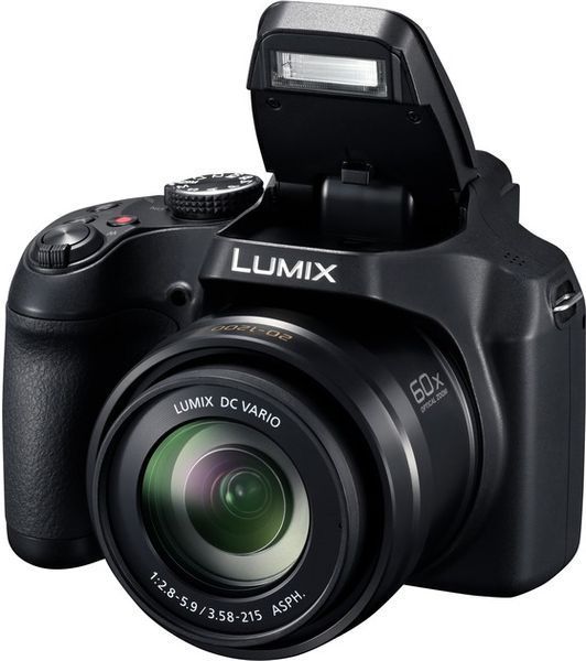 Компактный фотоаппарат Panasonic Lumix DC-FZ82D (DC-FZ82DE-K) 00007886 фото