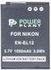 Акумулятор PowerPlant Nikon EN-EL12 00006210 фото 1