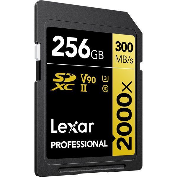 Карта пам'яті Lexar 256GB Professional 2000x UHS-II SDXC 00006436 фото