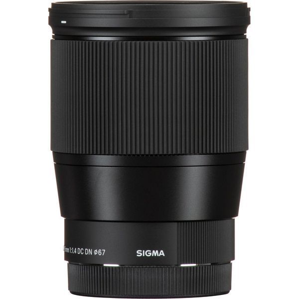 Ширококутний об'єктив Sigma AF 16mm f/1,4 DC DN C (Canon EF-M) 00005949 фото