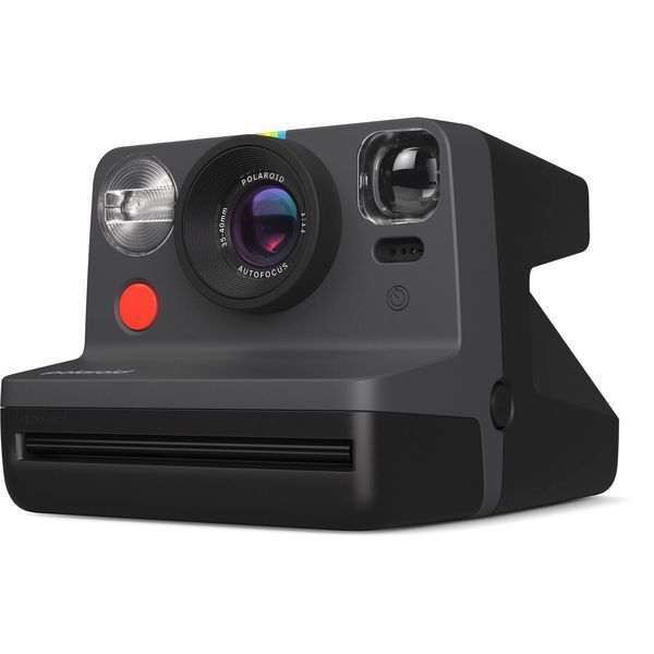 Фотокамера миттєвого друку Polaroid Now Gen 2 Black (009095) 00011507 фото