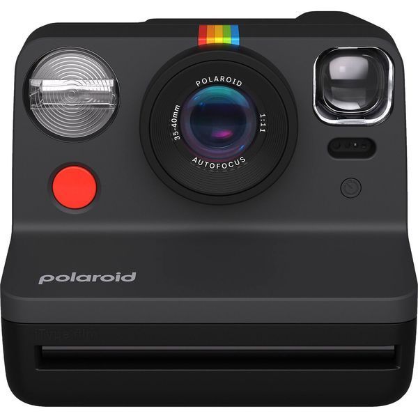 Фотокамера миттєвого друку Polaroid Now Gen 2 Black (009095) 00011507 фото