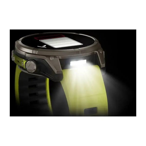Ремешок Garmin fenix 8 QuickFit 20 мм Dust Rose/Fog Gray силиконовый (010-13391-05) 00008036 фото