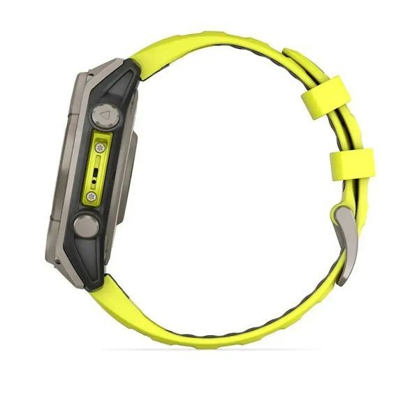Ремешок Garmin fenix 8 QuickFit 20 мм Dust Rose/Fog Gray силиконовый (010-13391-05) 00008036 фото