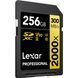 Карта пам'яті Lexar 256GB Professional 2000x UHS-II SDXC 00006436 фото 2