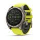 Ремешок Garmin fenix 8 QuickFit 20 мм Dust Rose/Fog Gray силиконовый (010-13391-05) 00008036 фото 1