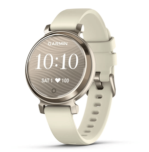 Фитнес часы Garmin Lily 2 Cream Gold with Coconut силиконовый ремешок (010-02839-00) 00007694 фото
