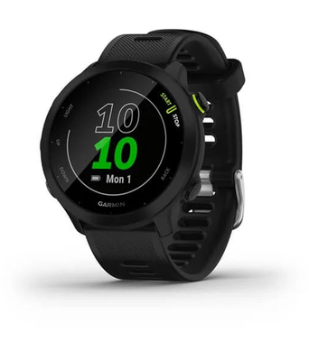 Годинник біговий Garmin Forerunner 55 Black 010-02562-10 00007644 фото