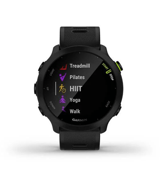 Часы беговые Garmin Forerunner 55 Black 010-02562-10 00007644 фото