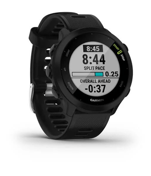 Часы беговые Garmin Forerunner 55 Black 010-02562-10 00007644 фото