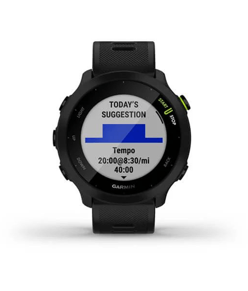 Годинник біговий Garmin Forerunner 55 Black 010-02562-10 00007644 фото