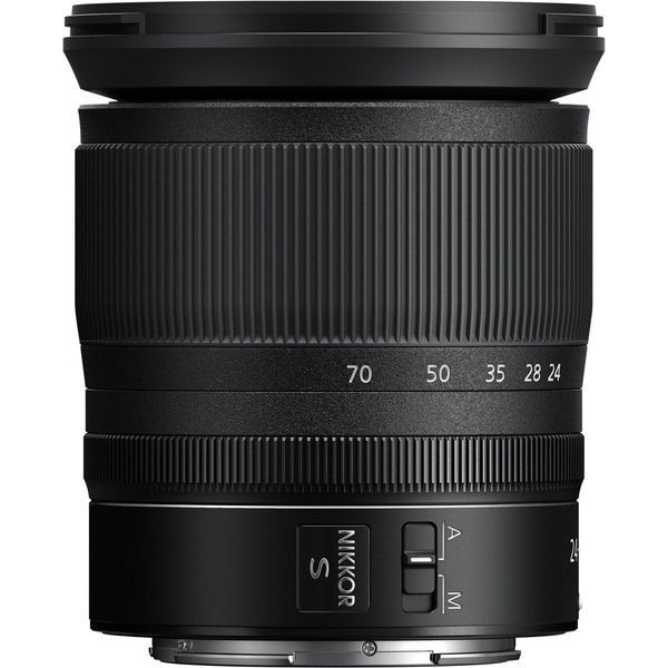 Об'єктив Nikon Z 24-70mm f/4 S G IF ED Z (JMA704DA) 00005894 фото