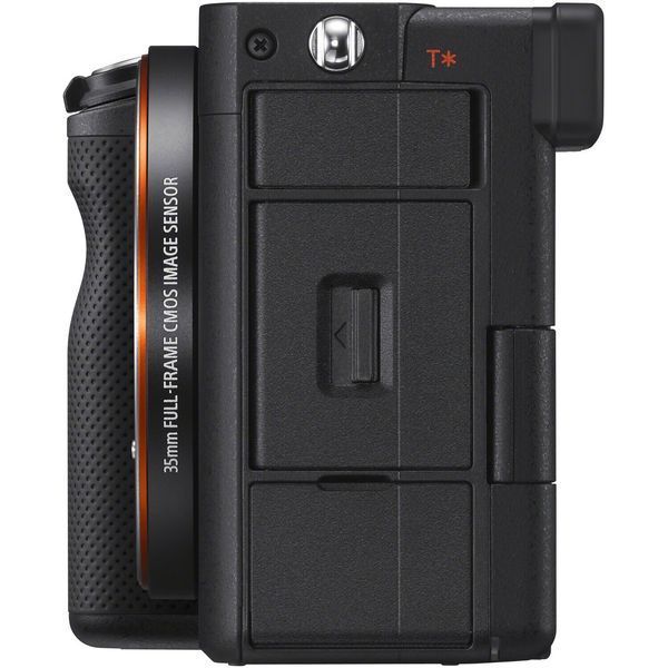 Беззеркальный фотоаппарат Sony Alpha a7C body Black (ILCE7CB) 00005694 фото