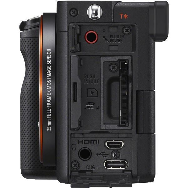 Беззеркальный фотоаппарат Sony Alpha a7C body Black (ILCE7CB) 00005694 фото
