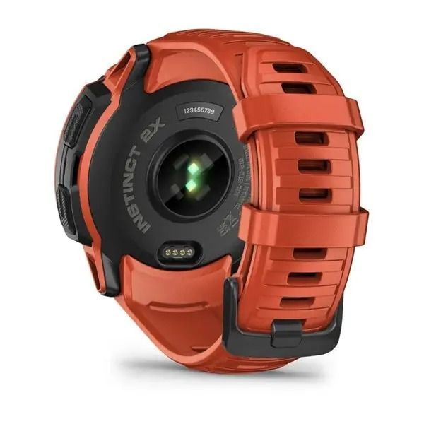 Смарт-годинник Garmin Instinct 2X Solar Flame Red (010-02805-01) 00007981 фото