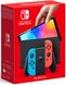 Портативная игровая приставка Nintendo Switch OLED with Neon Blue and Neon Red Joy-Con (045496453442) 00000328 фото 6