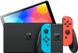 Портативна ігрова приставка Nintendo Switch OLED with Neon Blue and Neon Red Joy-Con (045496453442) 00000328 фото 5