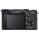 Беззеркальный фотоаппарат Sony Alpha a7C body Black (ILCE7CB) 00005694 фото 2