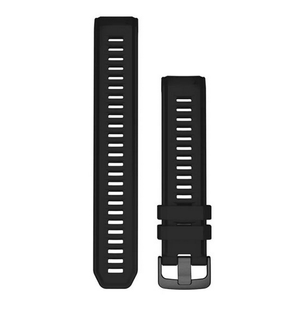 Ремешок силиконовый Garmin Instinct 22 мм Black 010-13105-06 00007550 фото
