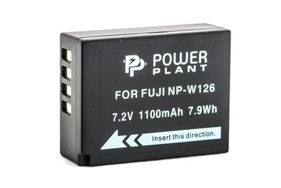 Аккумулятор PowerPlant Fujifilm NP-W126 00006211 фото