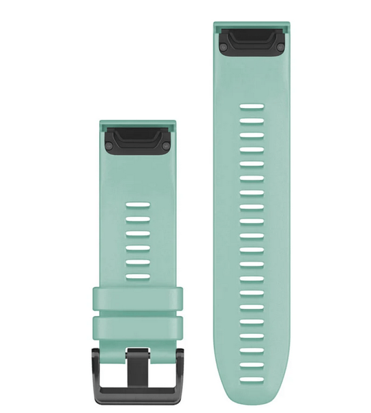 Ремінець Garmin QuickFit 26 мм силіконовий Mint (комплект із 3 частин) 010-12905-00 00007500 фото