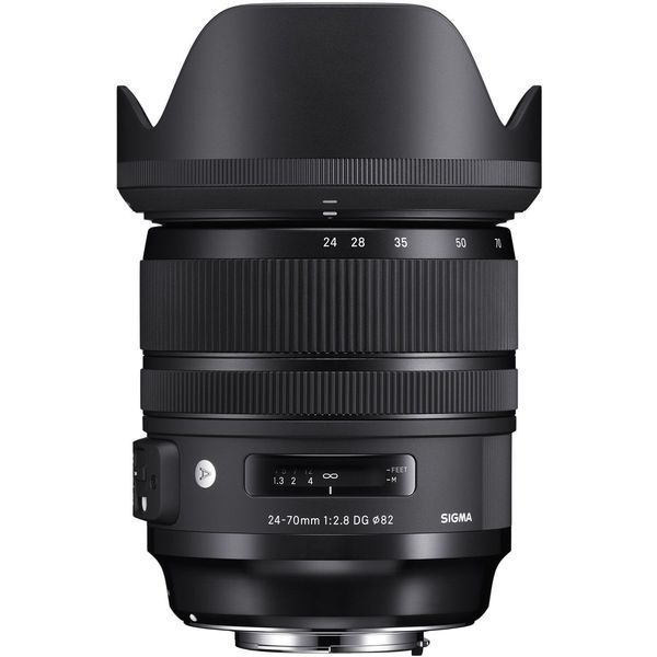 Универсальный объектив Sigma AF 24-70mm f/2,8 DG OS HSM Art (Canon EF) 00005900 фото