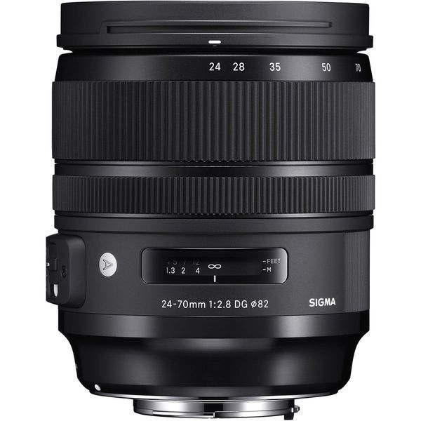 Универсальный объектив Sigma AF 24-70mm f/2,8 DG OS HSM Art (Canon EF) 00005900 фото