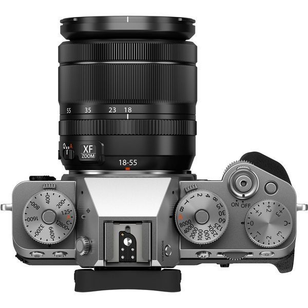 Бездзеркальний фотоапарат Fujifilm X-T5 kit 18-55mm Silver (16783111) 00005800 фото
