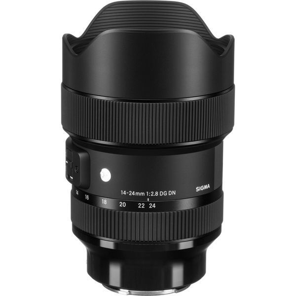 Широкоугольный объектив Sigma AF 14-24mm f/2,8 DG DN Art (Sony-E) 00006000 фото