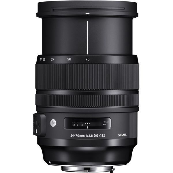 Универсальный объектив Sigma AF 24-70mm f/2,8 DG OS HSM Art (Canon EF) 00005900 фото