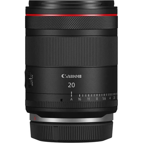 Ширококутний об'єктив Canon RF 20mm f/1.4 L VCM (7023C005) 00007639 фото