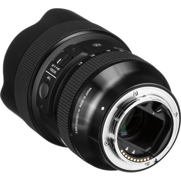 Широкоугольный объектив Sigma AF 14-24mm f/2,8 DG DN Art (Sony-E) 00006000 фото