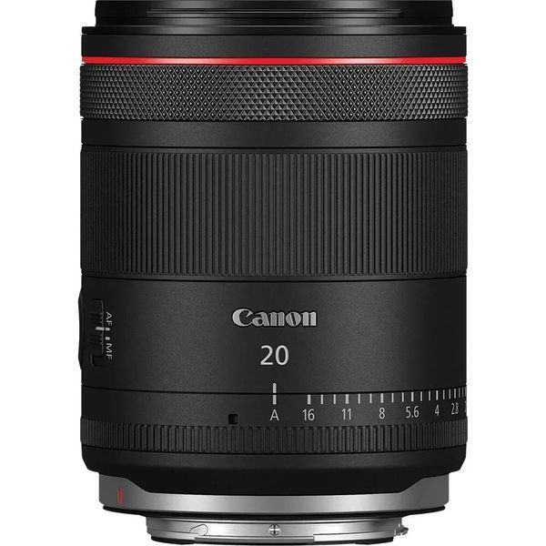 Ширококутний об'єктив Canon RF 20mm f/1.4 L VCM (7023C005) 00007639 фото