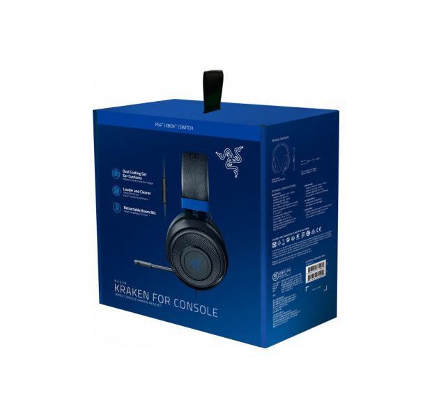 Игровая гарнитура Razer Kraken for Console (RZ04-02830500-R3M1) 00000126 фото