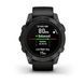 Смарт-часы Garmin Epix Pro Gen 2 Sapphire 47mm Carbon G. DLC Tit. with Black Band (010-02803-11) 00007987 фото 6