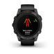 Смарт-часы Garmin Epix Pro Gen 2 Sapphire 47mm Carbon G. DLC Tit. with Black Band (010-02803-11) 00007987 фото 10