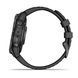 Смарт-часы Garmin Epix Pro Gen 2 Sapphire 47mm Carbon G. DLC Tit. with Black Band (010-02803-11) 00007987 фото 12